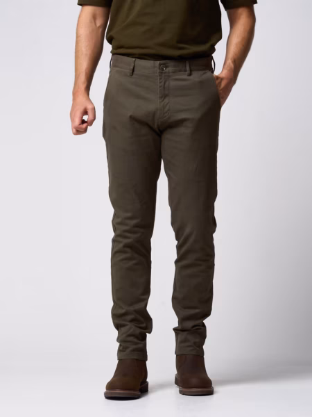 Jack Pyke Chino Trousers in Heritage Beige – front