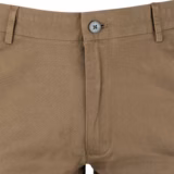 Jack Pyke Chino Trousers in Mocha Brown – waist detail