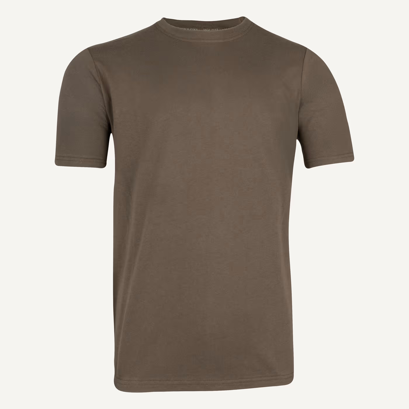 Jack Pyke Cotton T-Shirt in Green – front Jack Pyke Cotton T-Shirt in Green – front
