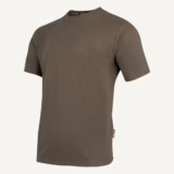 Jack Pyke Cotton T-Shirt in Green – left three quarter