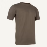 Jack Pyke Cotton T-Shirt in Green – right three quarter