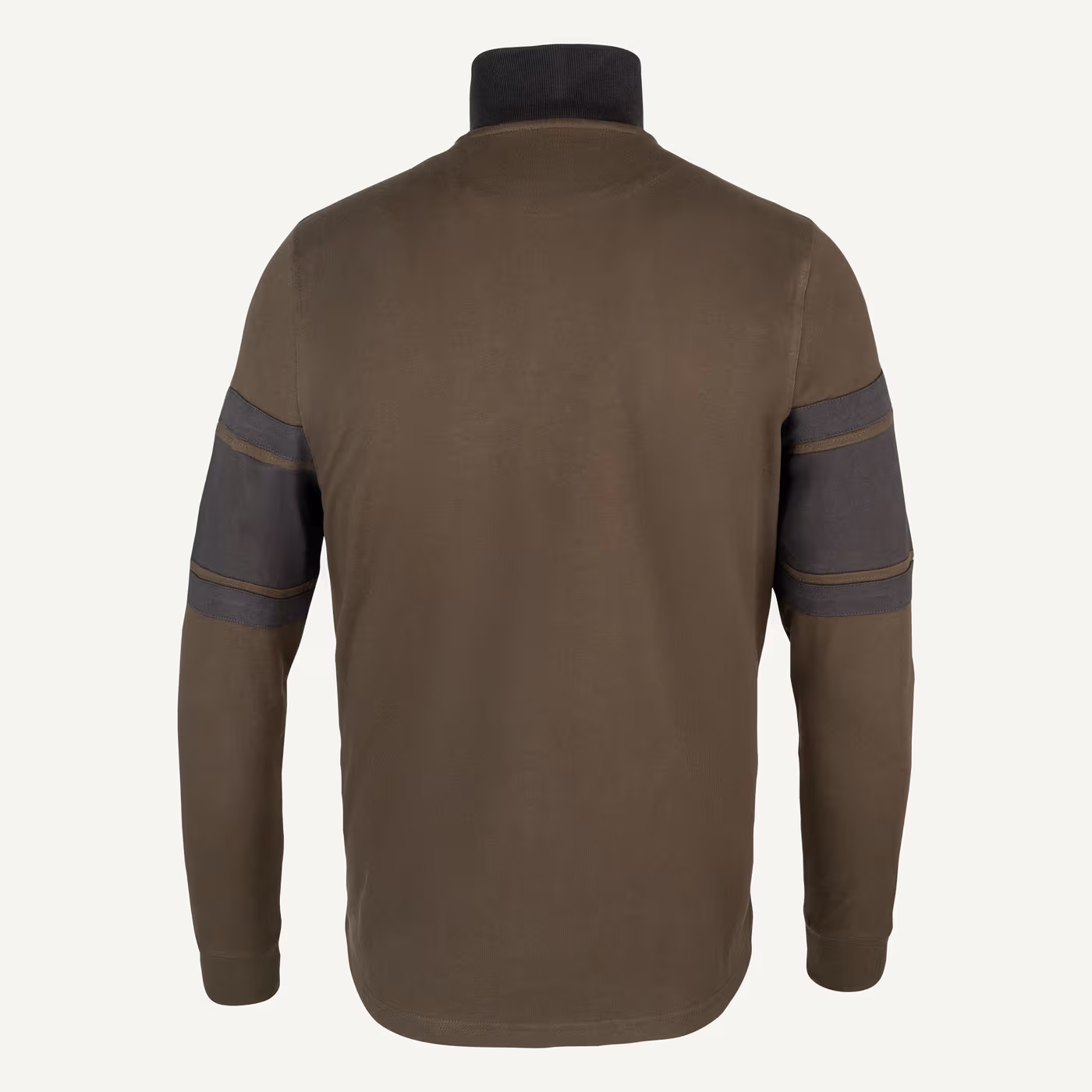 Jack Pyke Half Zip Contrast Sweatshirt in Green – rear Jack Pyke Half Zip Contrast Sweatshirt in Green – rear