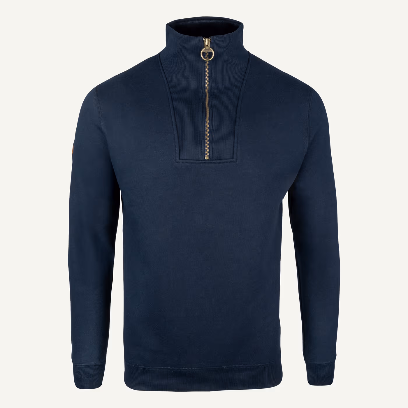Jack Pyke Half Zip Sweatshirt in Navy – front Jack Pyke Half Zip Sweatshirt in Navy – front