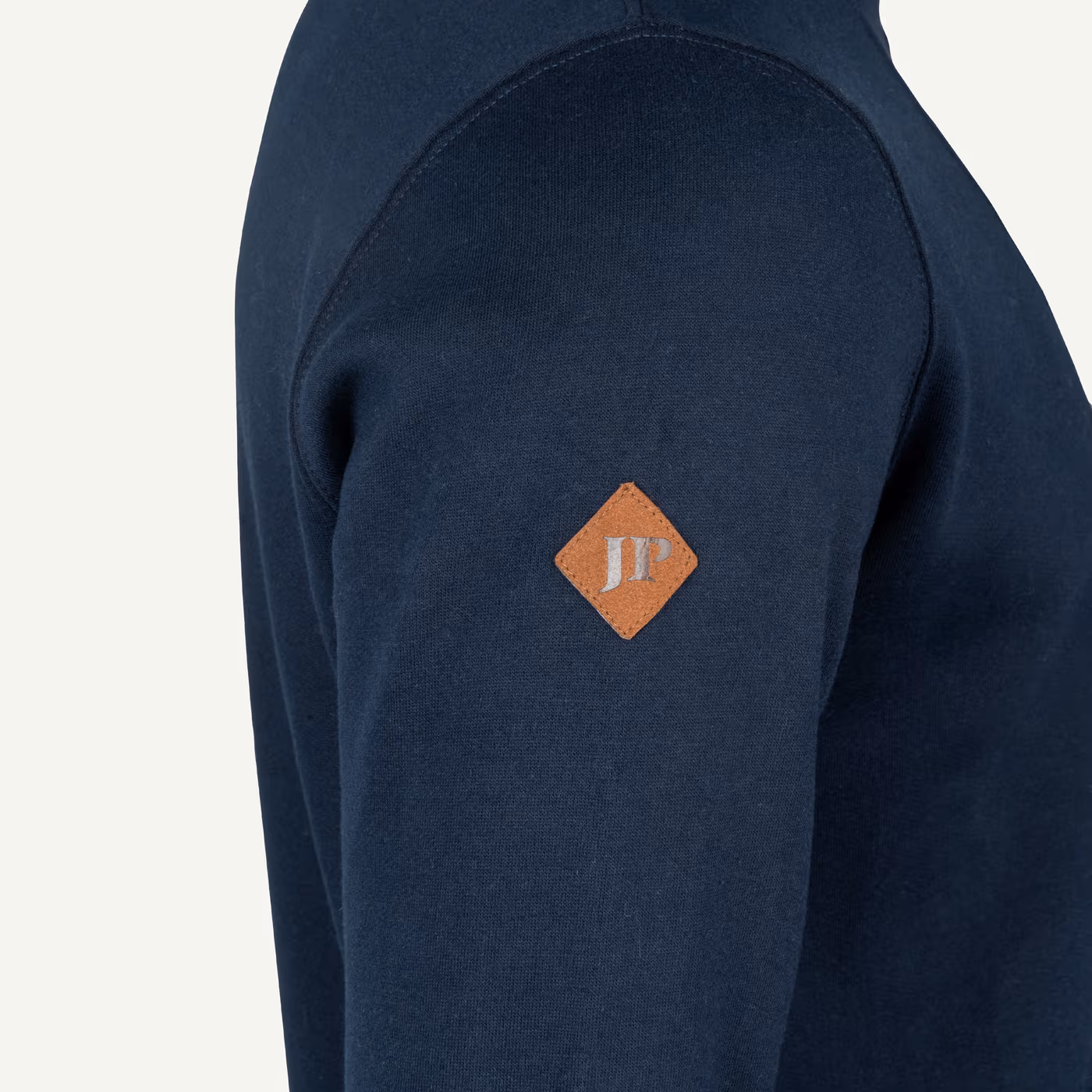 Jack Pyke Half Zip Sweatshirt in Navy – logo detail Jack Pyke Half Zip Sweatshirt in Navy – logo detail