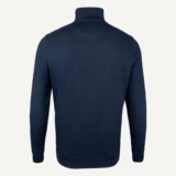Jack Pyke Half Zip Sweatshirt in Navy – rear