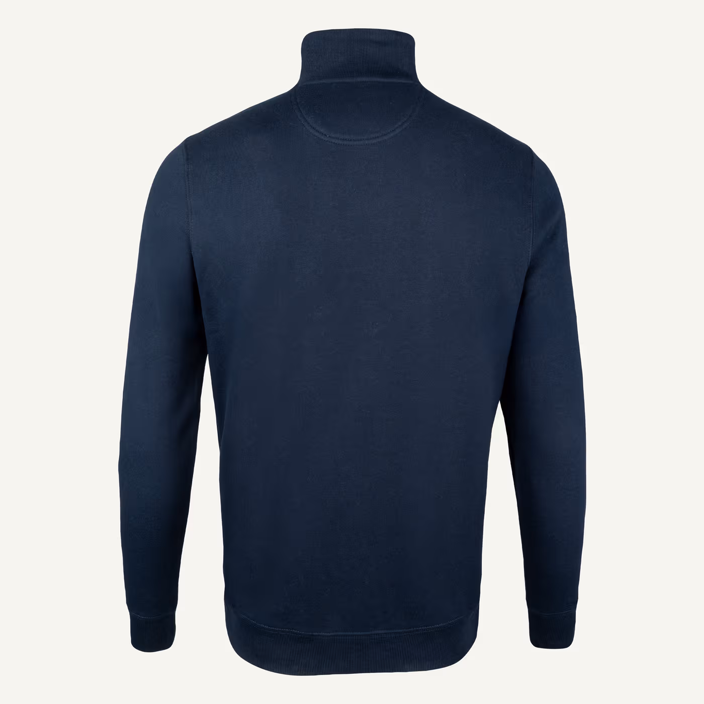 Jack Pyke Half Zip Sweatshirt in Navy – rear Jack Pyke Half Zip Sweatshirt in Navy – rear