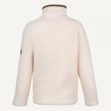 Jack Pyke Junior Half Zip Sherpa Fleece Pullover in Sail – rear