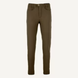 Jack Pyke Ladies Contour Stretch Pants in Brown – front