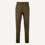 Jack Pyke Ladies Contour Stretch Pants in Brown – rear