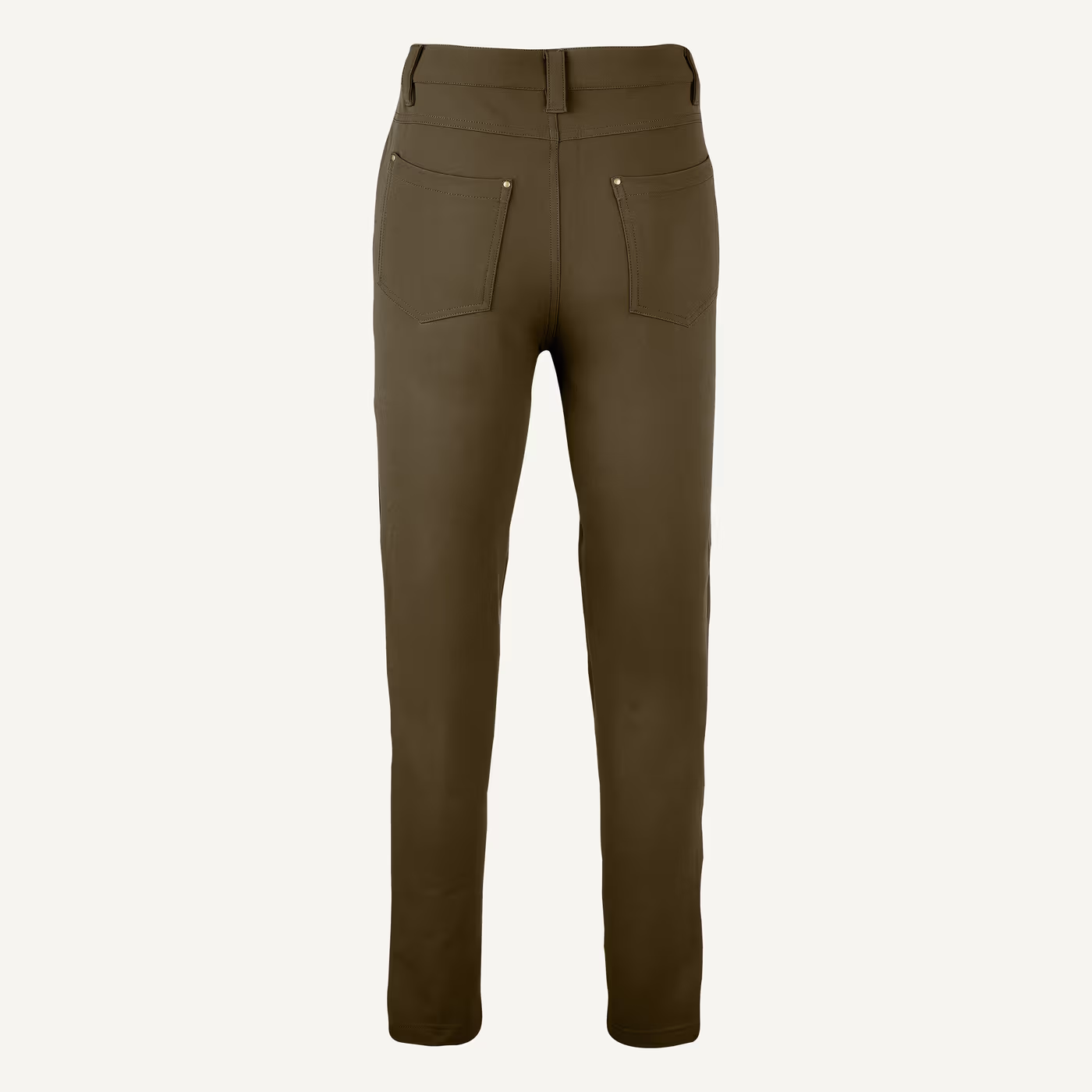 Jack Pyke Ladies Contour Stretch Pants in Brown – rear Jack Pyke Ladies Contour Stretch Pants in Brown – rear