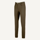 Jack Pyke Ladies Contour Stretch Pants in Brown – three quarter