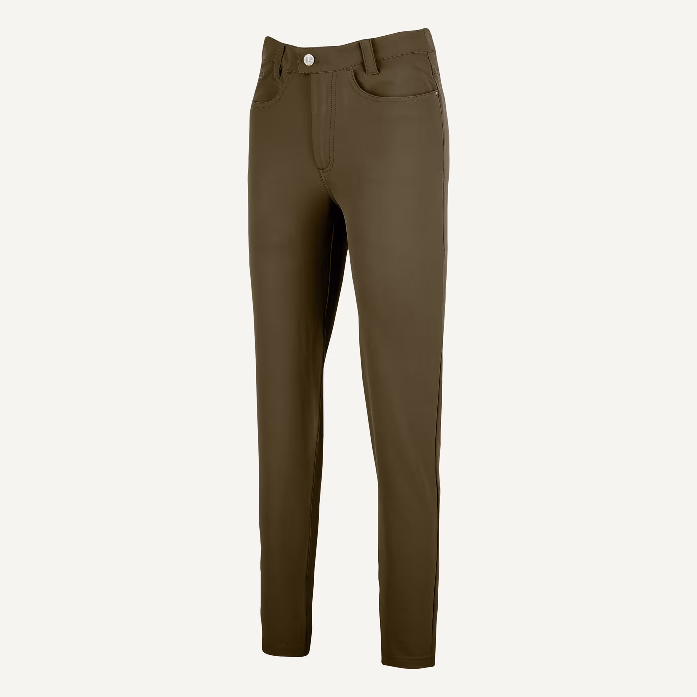 Jack Pyke Ladies Contour Stretch Pants in Brown – three quarter Jack Pyke Ladies Contour Stretch Pants in Brown – three quarter