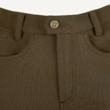 Jack Pyke Ladies Contour Stretch Pants in Brown – waist detail