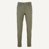Jack Pyke Ladies Contour Stretch Pants in Olive – front