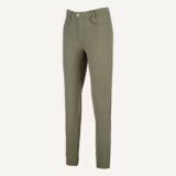 Jack Pyke Ladies Contour Stretch Pants in Olive – three quarter