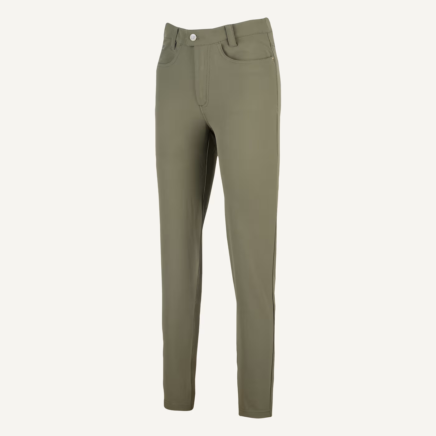 Jack Pyke Ladies Contour Stretch Pants in Olive – three quarter Jack Pyke Ladies Contour Stretch Pants in Olive – three quarter