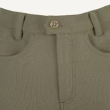 Jack Pyke Ladies Contour Stretch Pants in Olive – waist detail