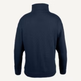 Jack Pyke Ladies Half Zip Sweatshirt in Navy – rear