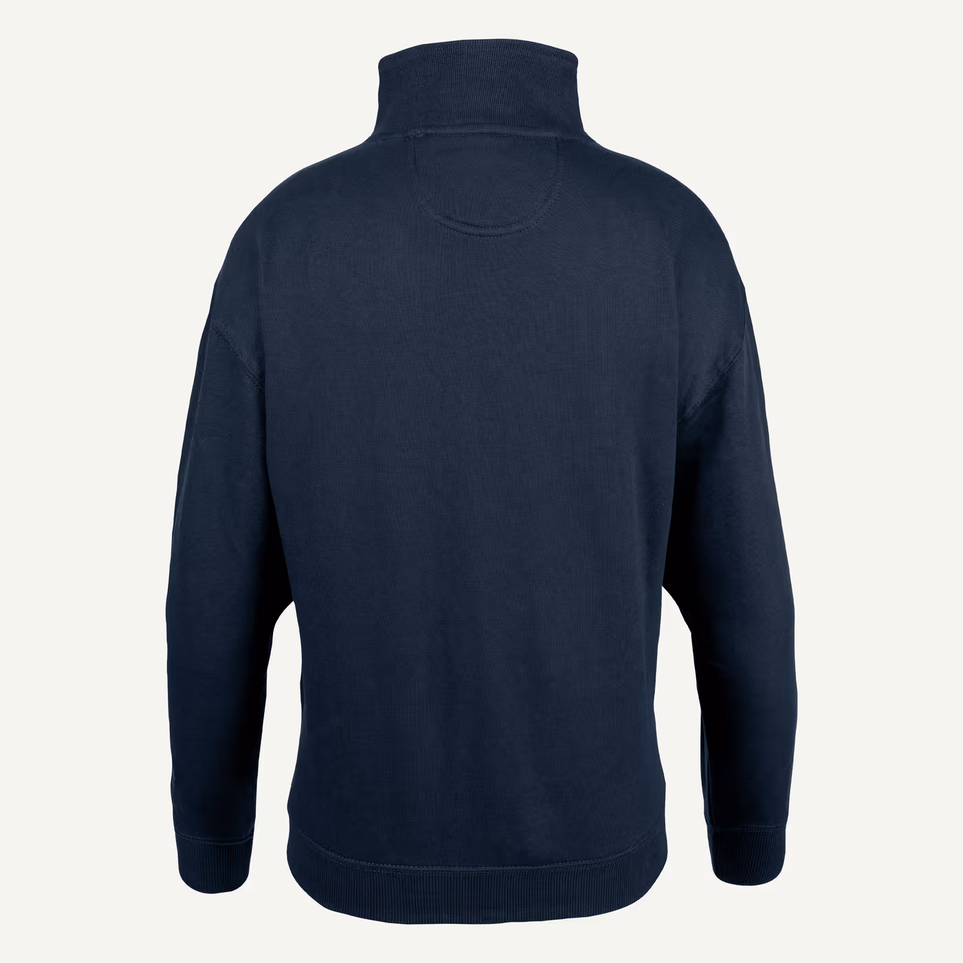 Jack Pyke Ladies Half Zip Sweatshirt in Navy – rear Jack Pyke Ladies Half Zip Sweatshirt in Navy – rear