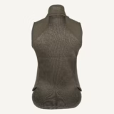 Jack Pyke Ladies Melange Fleece Gilet in Dark Olive – rear