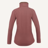 Jack Pyke Ladies Recycled Fleece Jacket in Burnt Copper – rear