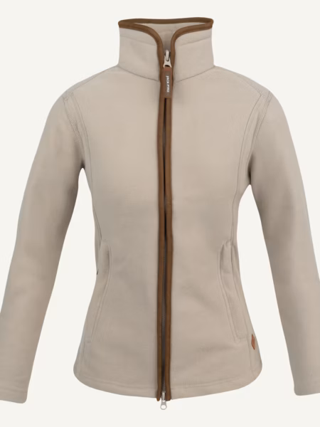 Jack Pyke Ladies Recycled Fleece Jacket in Burnt Copper – front