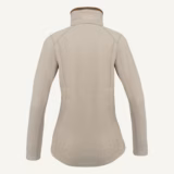 Jack Pyke Ladies Recycled Fleece Jacket in Mushroom – rear