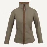 Jack Pyke Ladies Recycled Fleece Jacket in Shiitake – front