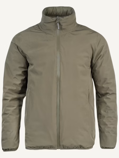 Jack Pyke Reversible Waterproof Jacket in Green – outer front