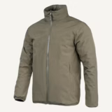 Jack Pyke Reversible Waterproof Jacket in Green – outer three quarter