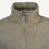 Jack Pyke Reversible Waterproof Jacket in Green – outer zip detail