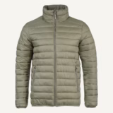 Jack Pyke Reversible Waterproof Jacket in Green – reversed front