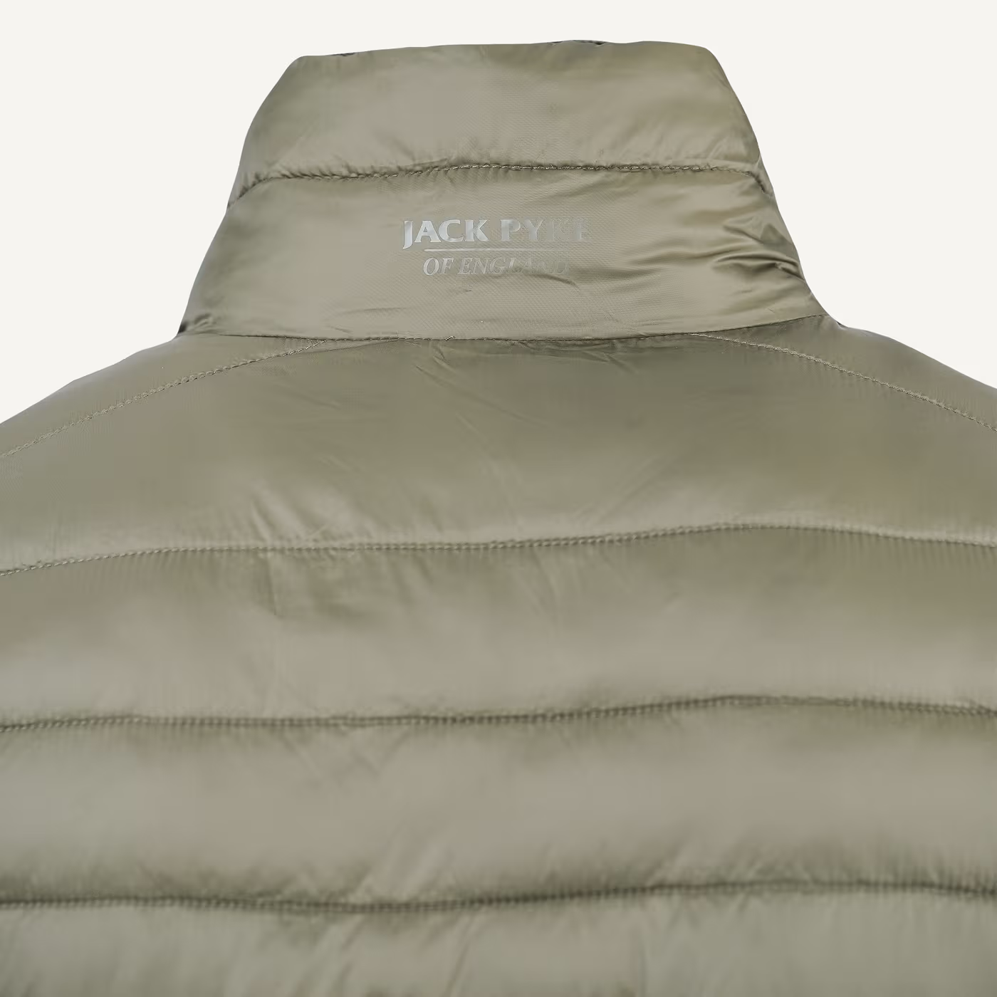 Jack Pyke Reversible Waterproof Jacket in Green – reversed rear Jack Pyke Reversible Waterproof Jacket in Green – reversed rear