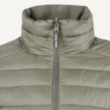Jack Pyke Reversible Waterproof Jacket in Green – reversed zip detail