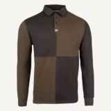 Jack Pyke Rugby Shirt in Green – front
