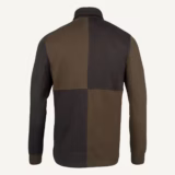 Jack Pyke Rugby Shirt in Green – rear