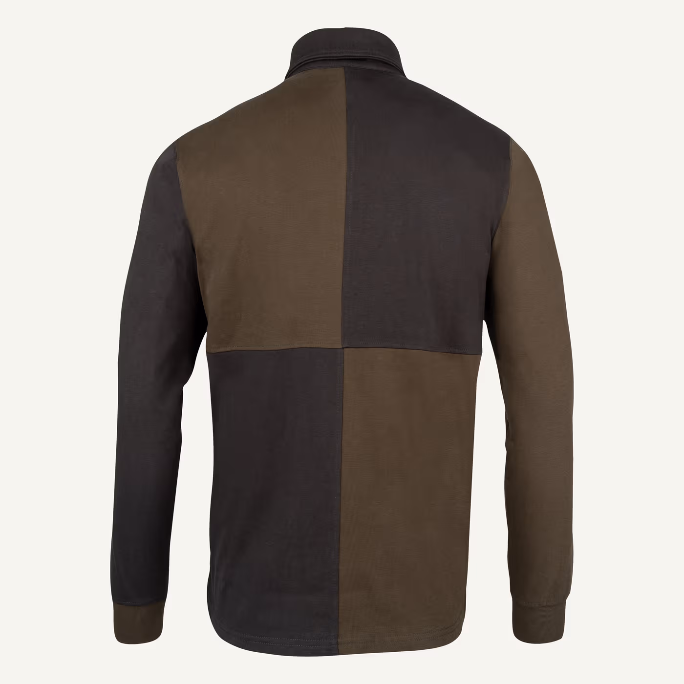 Jack Pyke Rugby Shirt in Green – rear Jack Pyke Rugby Shirt in Green – rear
