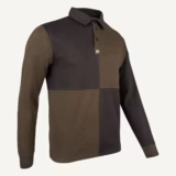 Jack Pyke Rugby Shirt in Green – right three quarter