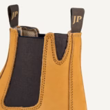 Jack Pyke Safety Dealer Boots in Honey – elastic gusset detail