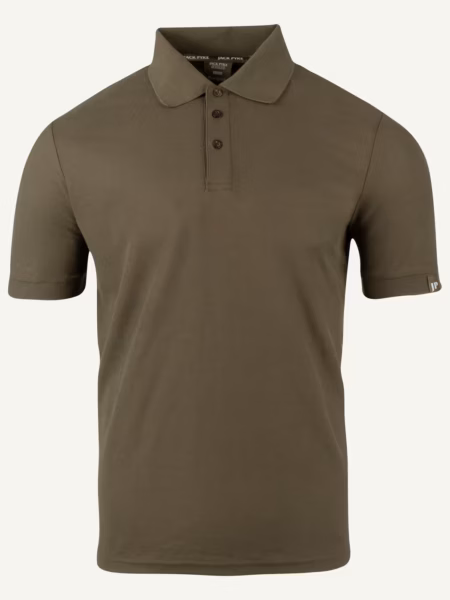 Jack Pyke Shires Polo Shirt in Green – front