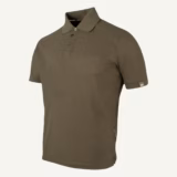 Jack Pyke Shires Polo Shirt in Green – left three quarter