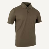 Jack Pyke Shires Polo Shirt in Green – right three quarter