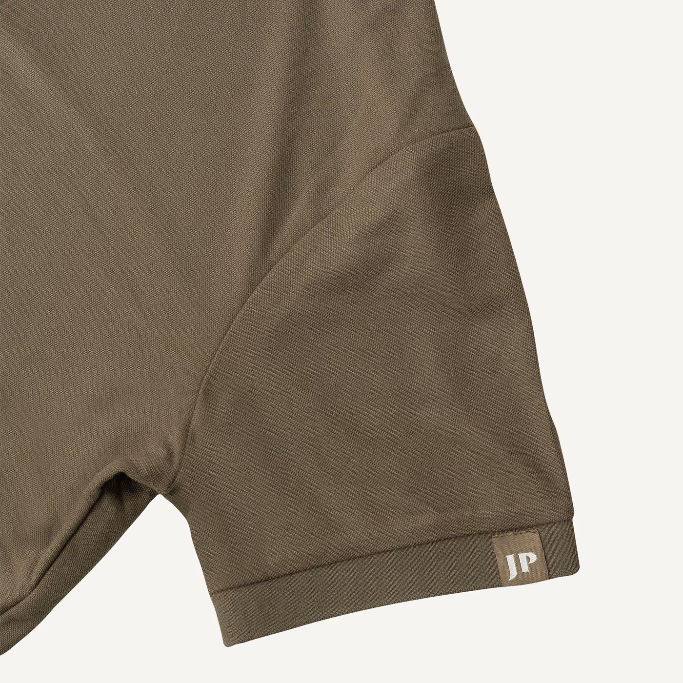 Jack Pyke Shires Polo Shirt in Green – sleeve detail Jack Pyke Shires Polo Shirt in Green – sleeve detail