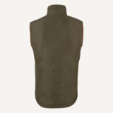 Jack Pyke Technical Moleskin Gilet in Dark Olive – rear