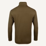 Jack Pyke Waffle Fleece Top in Green – rear