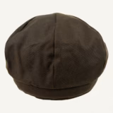 Jack Pyke Wax Baker Boy Hat in Green – rear