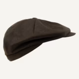 Jack Pyke Wax Baker Boy Hat in Green – rear side