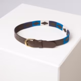 Rydale Junior Polo Belts - Askwith - Blue White Navy