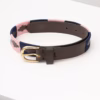 Rydale Junior Polo Belts - Askwith - Brown Navy Sorbet
