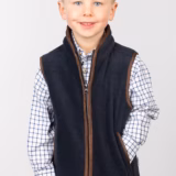 Rydale Kid's Mini Fleece Waistcoat - Huggate